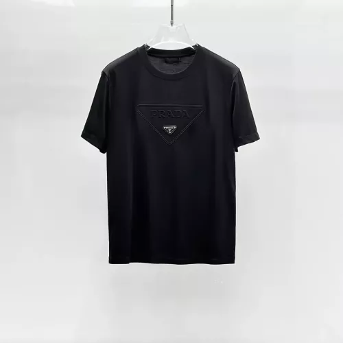 Prada T-Shirts Short Sleeved For Men #1335973