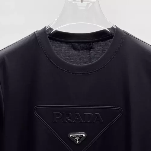 Cheap Prada T-Shirts Short Sleeved For Men #1335973 Replica Wholesale [$92.00 USD] [ITEM#1335973] on Replica Prada T-Shirts