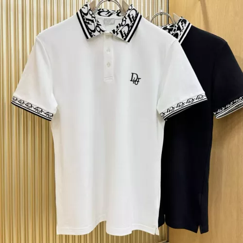 Christian Dior T-Shirts Short Sleeved For Men #1335977