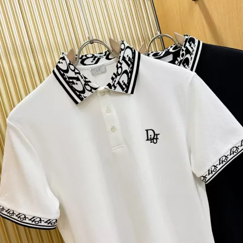 Cheap Christian Dior T-Shirts Short Sleeved For Men #1335977 Replica Wholesale [$98.00 USD] [ITEM#1335977] on Replica Christian Dior T-Shirts
