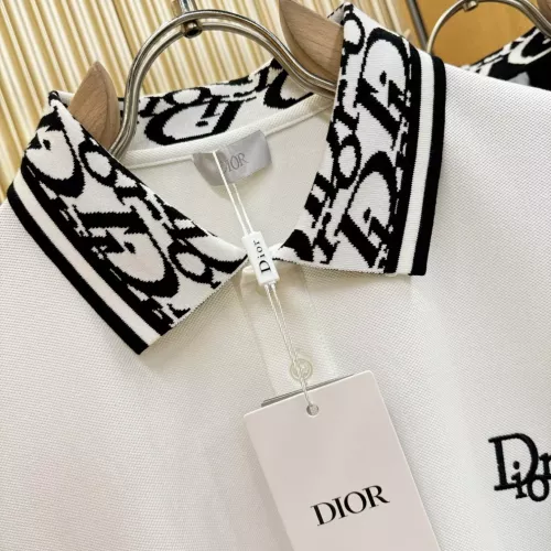 Cheap Christian Dior T-Shirts Short Sleeved For Men #1335977 Replica Wholesale [$98.00 USD] [ITEM#1335977] on Replica Christian Dior T-Shirts