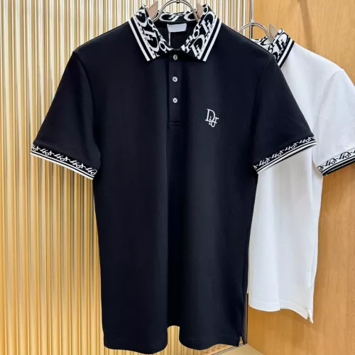 Christian Dior T-Shirts Short Sleeved For Men #1335978
