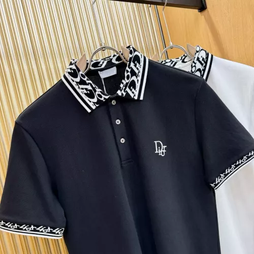 Cheap Christian Dior T-Shirts Short Sleeved For Men #1335978 Replica Wholesale [$98.00 USD] [ITEM#1335978] on Replica Christian Dior T-Shirts