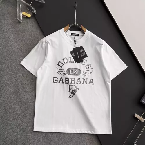 Dolce & Gabbana D&G T-Shirts Short Sleeved For Unisex #1335980