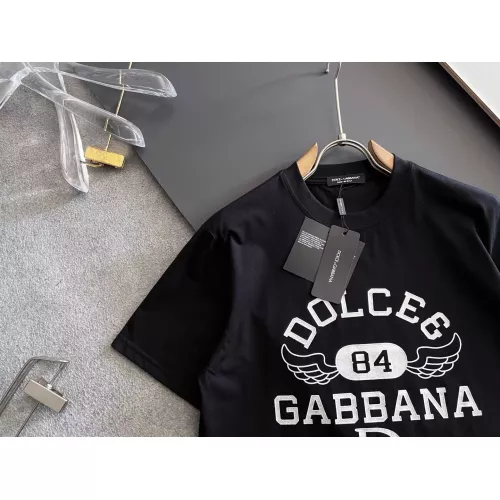 Cheap Dolce &amp; Gabbana D&amp;G T-Shirts Short Sleeved For Unisex #1335981 Replica Wholesale [$88.00 USD] [ITEM#1335981] on Replica Dolce &amp; Gabbana D&amp;G T-Shirts