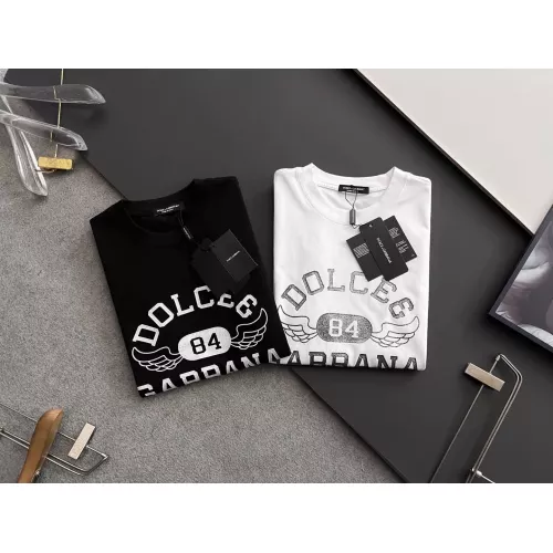 Cheap Dolce &amp; Gabbana D&amp;G T-Shirts Short Sleeved For Unisex #1335981 Replica Wholesale [$88.00 USD] [ITEM#1335981] on Replica Dolce &amp; Gabbana D&amp;G T-Shirts
