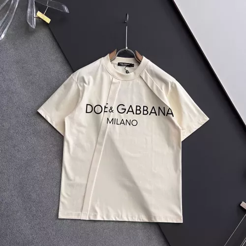 Dolce & Gabbana D&G T-Shirts Short Sleeved For Unisex #1335982