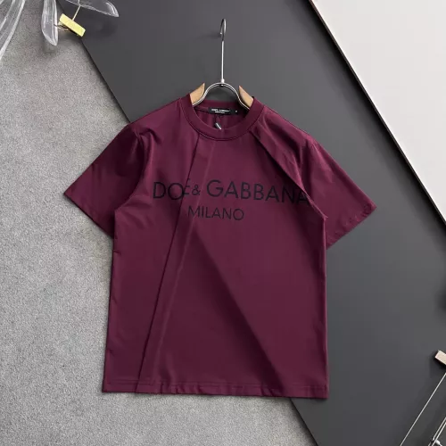 Dolce & Gabbana D&G T-Shirts Short Sleeved For Unisex #1335983