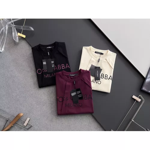 Cheap Dolce &amp; Gabbana D&amp;G T-Shirts Short Sleeved For Unisex #1335983 Replica Wholesale [$88.00 USD] [ITEM#1335983] on Replica Dolce &amp; Gabbana D&amp;G T-Shirts