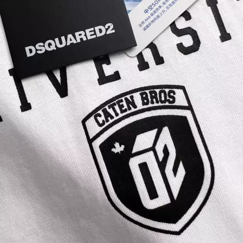 Cheap Dsquared T-Shirts Short Sleeved For Unisex #1335985 Replica Wholesale [$88.00 USD] [ITEM#1335985] on Replica Dsquared T-Shirts