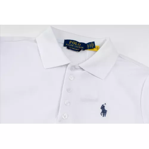 Cheap Ralph Lauren Polo T-Shirts Short Sleeved For Women #1335987 Replica Wholesale [$39.00 USD] [ITEM#1335987] on Replica Ralph Lauren Polo T-Shirts