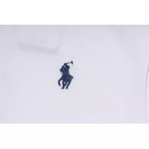 Cheap Ralph Lauren Polo T-Shirts Short Sleeved For Women #1335987 Replica Wholesale [$39.00 USD] [ITEM#1335987] on Replica Ralph Lauren Polo T-Shirts
