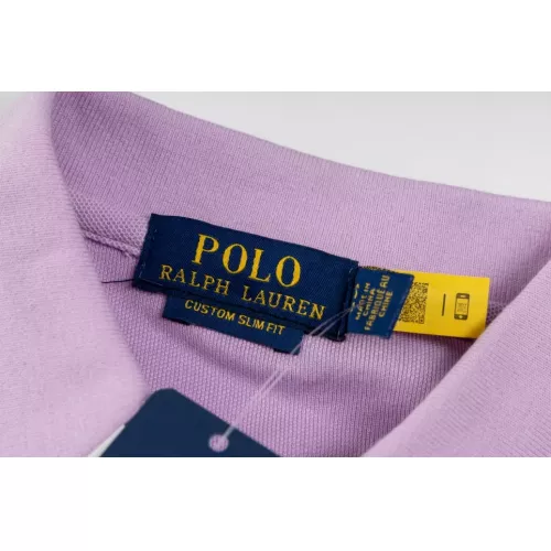 Cheap Ralph Lauren Polo T-Shirts Short Sleeved For Women #1335988 Replica Wholesale [$39.00 USD] [ITEM#1335988] on Replica Ralph Lauren Polo T-Shirts
