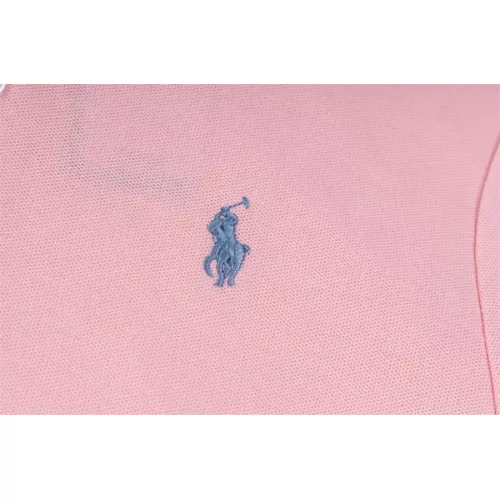 Cheap Ralph Lauren Polo T-Shirts Short Sleeved For Women #1335989 Replica Wholesale [$39.00 USD] [ITEM#1335989] on Replica Ralph Lauren Polo T-Shirts
