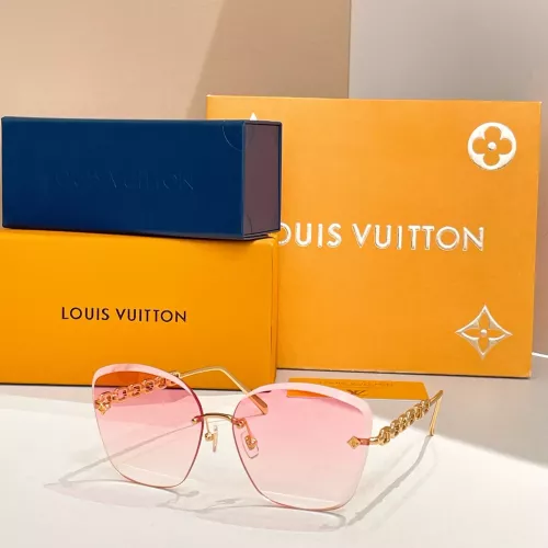 Louis Vuitton AAA Quality Sunglasses #1335991