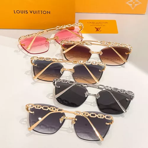 Cheap Louis Vuitton AAA Quality Sunglasses #1335992 Replica Wholesale [$60.00 USD] [ITEM#1335992] on Replica Louis Vuitton AAA Quality Sunglasses