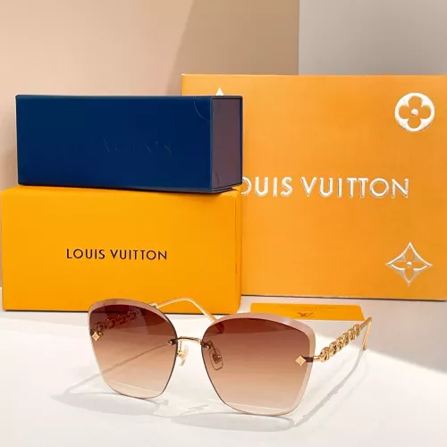 Louis Vuitton AAA Quality Sunglasses #1335993
