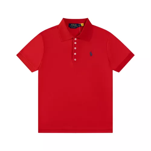 Ralph Lauren Polo T-Shirts Short Sleeved For Women #1335996