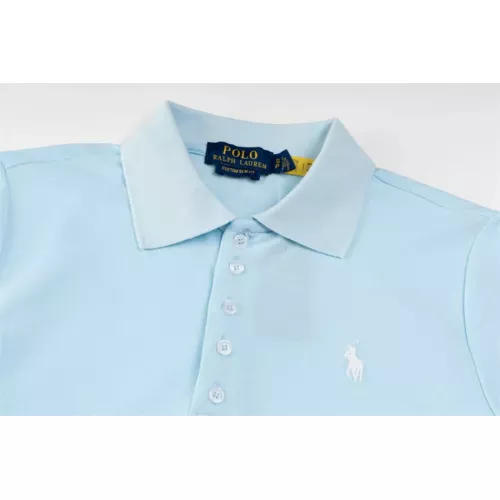 Cheap Ralph Lauren Polo T-Shirts Short Sleeved For Women #1335997 Replica Wholesale [$39.00 USD] [ITEM#1335997] on Replica Ralph Lauren Polo T-Shirts