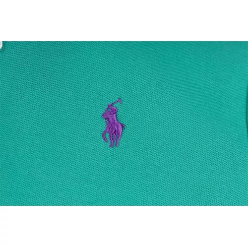 Cheap Ralph Lauren Polo T-Shirts Short Sleeved For Women #1335998 Replica Wholesale [$39.00 USD] [ITEM#1335998] on Replica Ralph Lauren Polo T-Shirts