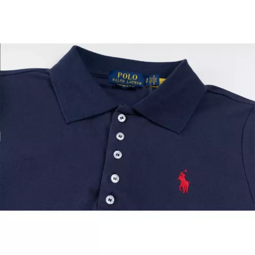 Cheap Ralph Lauren Polo T-Shirts Short Sleeved For Women #1336001 Replica Wholesale [$39.00 USD] [ITEM#1336001] on Replica Ralph Lauren Polo T-Shirts