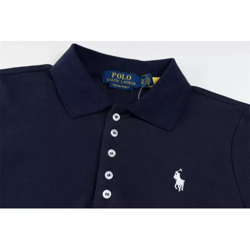 Cheap Ralph Lauren Polo T-Shirts Short Sleeved For Women #1336002 Replica Wholesale [$39.00 USD] [ITEM#1336002] on Replica Ralph Lauren Polo T-Shirts