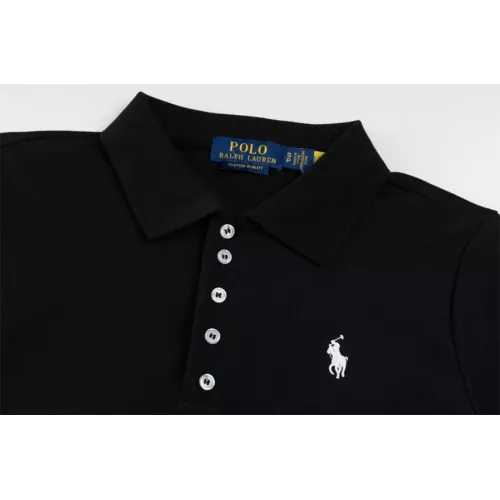 Cheap Ralph Lauren Polo T-Shirts Short Sleeved For Women #1336003 Replica Wholesale [$39.00 USD] [ITEM#1336003] on Replica Ralph Lauren Polo T-Shirts
