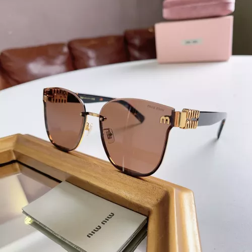MIU MIU AAA Quality Sunglasses #1336009