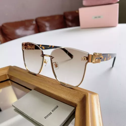 MIU MIU AAA Quality Sunglasses #1336010