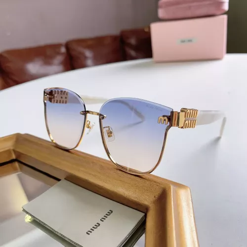 MIU MIU AAA Quality Sunglasses #1336011