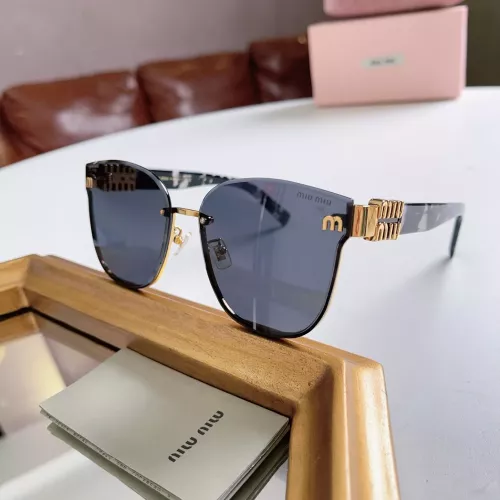 MIU MIU AAA Quality Sunglasses #1336013