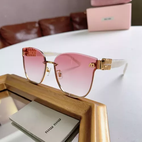 MIU MIU AAA Quality Sunglasses #1336014