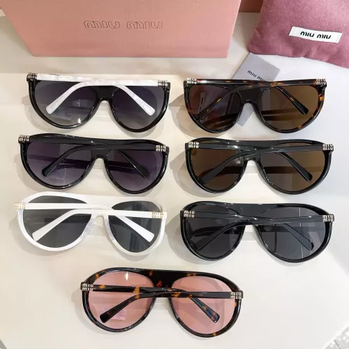 Cheap MIU MIU AAA Quality Sunglasses #1336023 Replica Wholesale [$60.00 USD] [ITEM#1336023] on Replica MIU MIU AAA Sunglasses