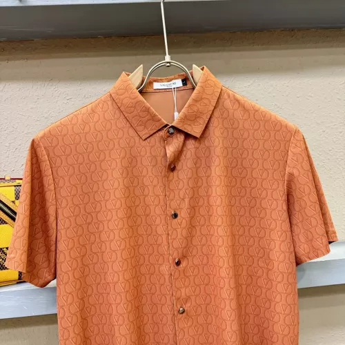 Cheap Valentino Shirts Short Sleeved For Men #1336027 Replica Wholesale [$96.00 USD] [ITEM#1336027] on Replica Valentino Shirts