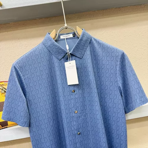 Cheap Valentino Shirts Short Sleeved For Men #1336029 Replica Wholesale [$96.00 USD] [ITEM#1336029] on Replica Valentino Shirts