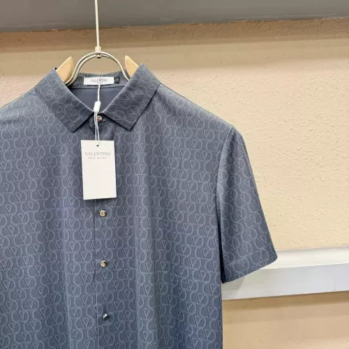 Cheap Valentino Shirts Short Sleeved For Men #1336030 Replica Wholesale [$96.00 USD] [ITEM#1336030] on Replica Valentino Shirts