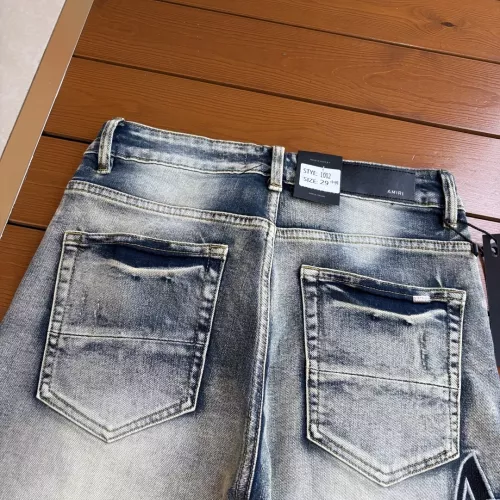 Cheap Amiri Jeans For Men #1336031 Replica Wholesale [$100.00 USD] [ITEM#1336031] on Replica Amiri Jeans