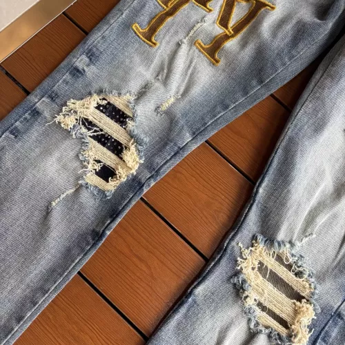Cheap Amiri Jeans For Men #1336038 Replica Wholesale [$105.00 USD] [ITEM#1336038] on Replica Amiri Jeans