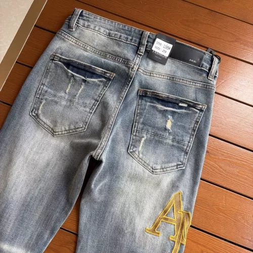 Cheap Amiri Jeans For Men #1336038 Replica Wholesale [$105.00 USD] [ITEM#1336038] on Replica Amiri Jeans