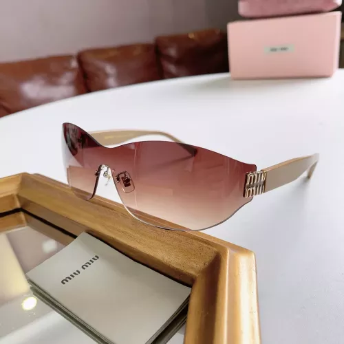 MIU MIU AAA Quality Sunglasses #1336039