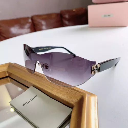 MIU MIU AAA Quality Sunglasses #1336040