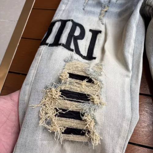 Cheap Amiri Jeans For Men #1336041 Replica Wholesale [$105.00 USD] [ITEM#1336041] on Replica Amiri Jeans
