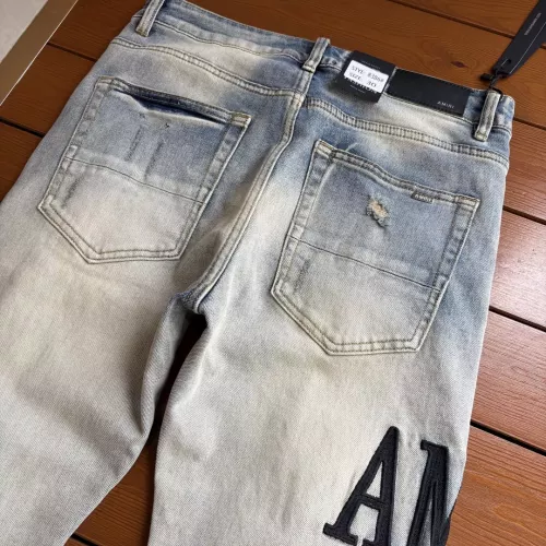 Cheap Amiri Jeans For Men #1336041 Replica Wholesale [$105.00 USD] [ITEM#1336041] on Replica Amiri Jeans