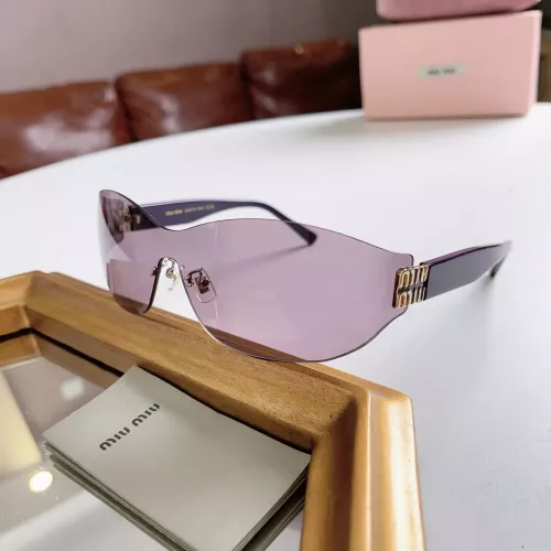 MIU MIU AAA Quality Sunglasses #1336042
