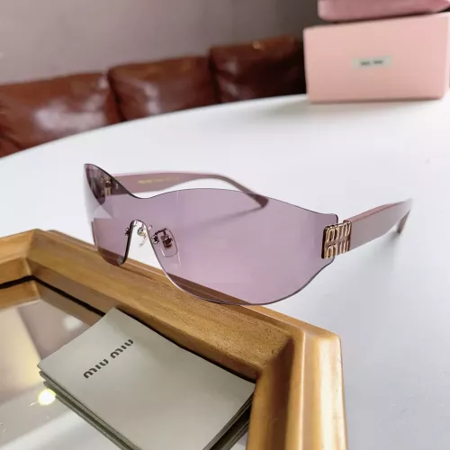 MIU MIU AAA Quality Sunglasses #1336043
