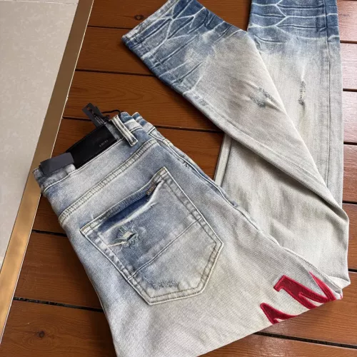 Cheap Amiri Jeans For Men #1336045 Replica Wholesale [$105.00 USD] [ITEM#1336045] on Replica Amiri Jeans