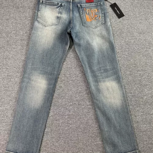 Cheap Dolce &amp; Gabbana D&amp;G Jeans For Men #1336047 Replica Wholesale [$85.00 USD] [ITEM#1336047] on Replica Dolce &amp; Gabbana D&amp;G Jeans