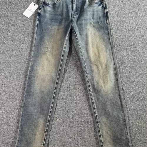 Cheap Moncler Jeans For Men #1336048 Replica Wholesale [$85.00 USD] [ITEM#1336048] on Replica Moncler Jeans