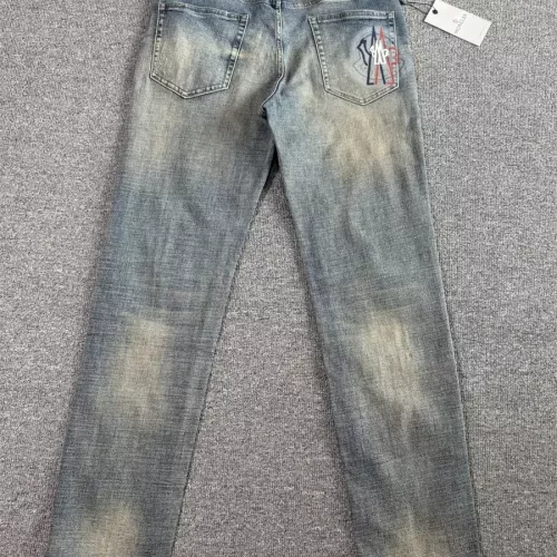 Cheap Moncler Jeans For Men #1336048 Replica Wholesale [$85.00 USD] [ITEM#1336048] on Replica Moncler Jeans