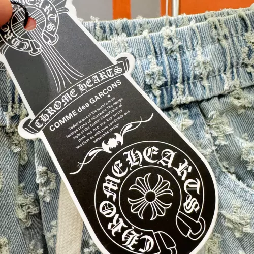 Cheap Chrome Hearts Jeans For Unisex #1336051 Replica Wholesale [$98.00 USD] [ITEM#1336051] on Replica Chrome Hearts Jeans